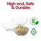 Clear Round Disposable Plastic Mini Bowls - 2.65 oz. (288 Bowls)